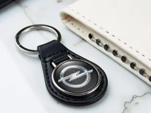 Opel Porta Llaves Cuero Duradero Toque Limitado